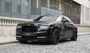 Rolls-Royce Wraith by ONYX Concept 2019 года
